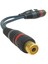 1 Dişi 2 Erkek Rca Anfi Kablosu 15 cm – Yüksek Kalite Ses Dağıtımı 2