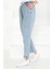 Tensel Pantolon Acik Mavi - 27163 2