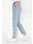 Tensel Pantolon Acik Mavi - 27163 4