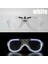 Beyaz LED Işıklı Parti Gözlüğü - Neon 3 Modlu 1