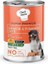 Chefs Choice Kıyılmış Somon Balıklı ve Balkabaklı Yetişkin Köpek Konservesi 400 gr 1