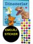 Emojili Sticker Hediye - Okul Öncesi Resimli Kitaplar - Dinozorlar - Sor Bakalım 1