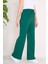 Beli Lastikli Pantolon Zümrüt - 27074 4