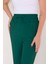 Beli Lastikli Pantolon Zümrüt - 27074 5