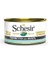 Schesir Jöle Içerisinde Ton Balıklı ve Çipuralı Konserve Kedi Maması 85 gr 1