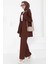 Cepli Kimono Takım Kahve - 27131 3