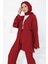 Cepli Kimono Takım Bordo - 27131 4