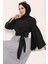 Siyah Tesettür Tunik 27034 3