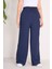Beli Lastikli Pantolon Lacivert - 27074 4