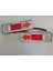 3 Tekerlekli Kasalı Arka Stop Lambası Takımı Ledli (Uzun 30 Cm) 4