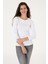 Kadın Beyaz Sweatshirt 50315419-VR013 1