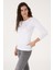 Kadın Beyaz Sweatshirt 50315419-VR013 3