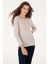 Kadın Taş Sweatshirt 50315419-VR049 3