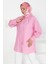 Taş Detaylı Tunik Pembe - 27432 1