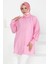 Taş Detaylı Tunik Pembe - 27432 4