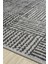 Ares Gri Antrasit Halı Yıkanabilir Kaymaz Taban Şönil Kilim Dokuma Pamuk Taban Kilim NV01 50 x 80 cm 5