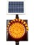 Ledli Güneş Enerjili Flaşör, Solar Çakar Lamba 200 mm 1