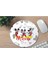 Mickey Temalı Mouse Pad Kare Mouse Pad, Ofis Mause Pad, Kaymaz Taban 1