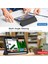 Apple iPad Mini 7 A17 Pro (2024) Kalemlikli Uyku Modlu Yatay Standlı Stromix Smart Kılıf 3
