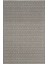 Ares Antrasit Krem Halı Yıkanabilir Kaymaz Taban Şönil Kilim Dokuma Pamuk Taban Kilim NV05 50 x 80 cm 2