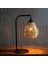 Mylamp Koza 43X24X17 Cm. Siyah Rattan Masa Lambası 3