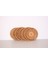 Mylamp Işıl Dekoratif 30X30 Cm. Rattan Supla ve Duvar Dekoru 6'lı Set 1
