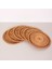 Mylamp Işıl Dekoratif 30X30 Cm. Rattan Supla ve Duvar Dekoru 6'lı Set 5