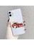Iphone 11 Uyumlu Desenli Lüx Şeffaf Silikon Kılıf MNL18 1