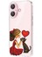 Iphone 16 Uyumlu Desenli Lüx Şeffaf Silikon Kılıf MNL32 1