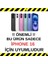 Iphone 16 Uyumlu Desenli Lüx Şeffaf Silikon Kılıf MNL29 2