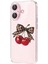 Iphone 16 Uyumlu Desenli Lüx Şeffaf Silikon Kılıf MNL29 5
