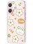 Iphone 16 Uyumlu Desenli Lüx Şeffaf Silikon Kılıf MNL34 5