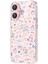 Iphone 16 Uyumlu Desenli Lüx Şeffaf Silikon Kılıf Mnl5 5