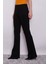 Kadın Ispanyol Paça Çelik Pantolon 3