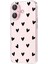 Iphone 16 Uyumlu Desenli Lüx Şeffaf Silikon Kılıf MNL31 3