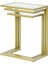 Bruc Gold Metal 3'lü Zigon Sehpa 1