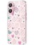 Iphone 16 Uyumlu Desenli Lüx Şeffaf Silikon Kılıf Mnl3 5