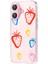 Iphone 16 Uyumlu Desenli Lüx Şeffaf Silikon Kılıf MNL14 5