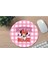 Mini Mouse Temalı Mouse Pad Kare Mouse Pad, Ofis Mause Pad, Kaymaz Taban 1