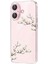 Iphone 16 Uyumlu Desenli Lüx Şeffaf Silikon Kılıf Mnl9 3