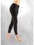 Kadın Siyah Termal Tayt PE-585 1