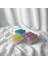 Multi Bubble Üçlü Set Soft Pastel Renkli Mum 2