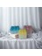 Multi Bubble Üçlü Set Soft Pastel Renkli Mum 4