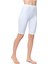 Kadın Pamuklu Düz Kısa Tayt 1' Li Paket - Beyaz 1