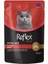 Reflex Plus Jöle Içinde Biftekli Pouch Kısırlaştırılmış Konserve Kedi Maması 85 gr 1