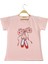 Girl Hood Ayakkabı Tshirt Pudra 1