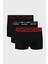 Logolu Streç Pamuklu 3 Pack Boxer Erkek Boxer 50532611 010 1