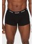 Logolu Streç Pamuklu 3 Pack Boxer Erkek Boxer 50532611 010 4