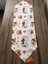 Çiçekli Balkabağı Desenli Runner 3