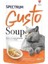 Spectrum Gusto Soup Tavuklu Somonlu ve Kabaklı Kedi Çorbası 50 gr 1